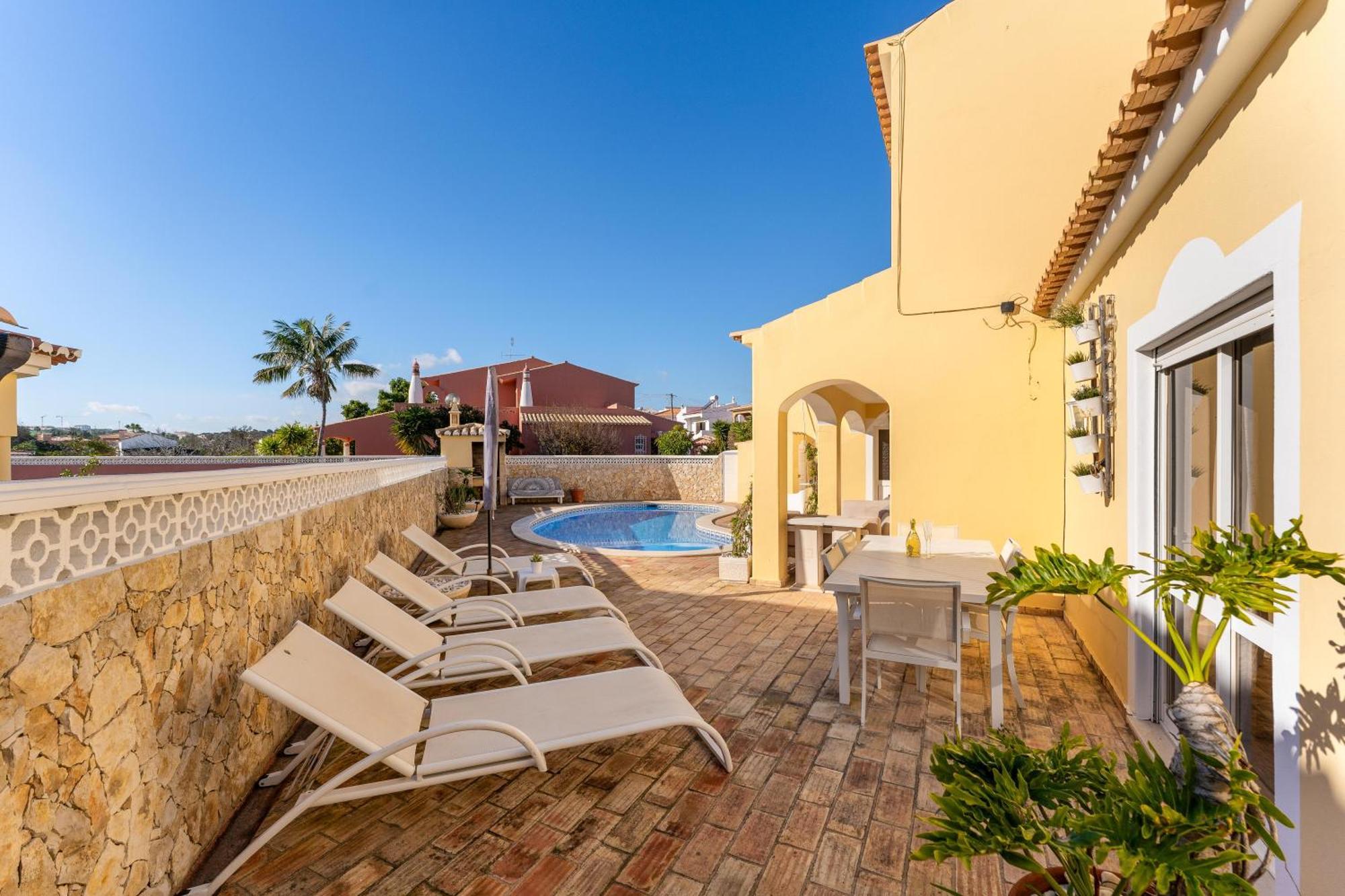 Charming Villa, Lagos - Pool - No Need For Car Buitenkant foto