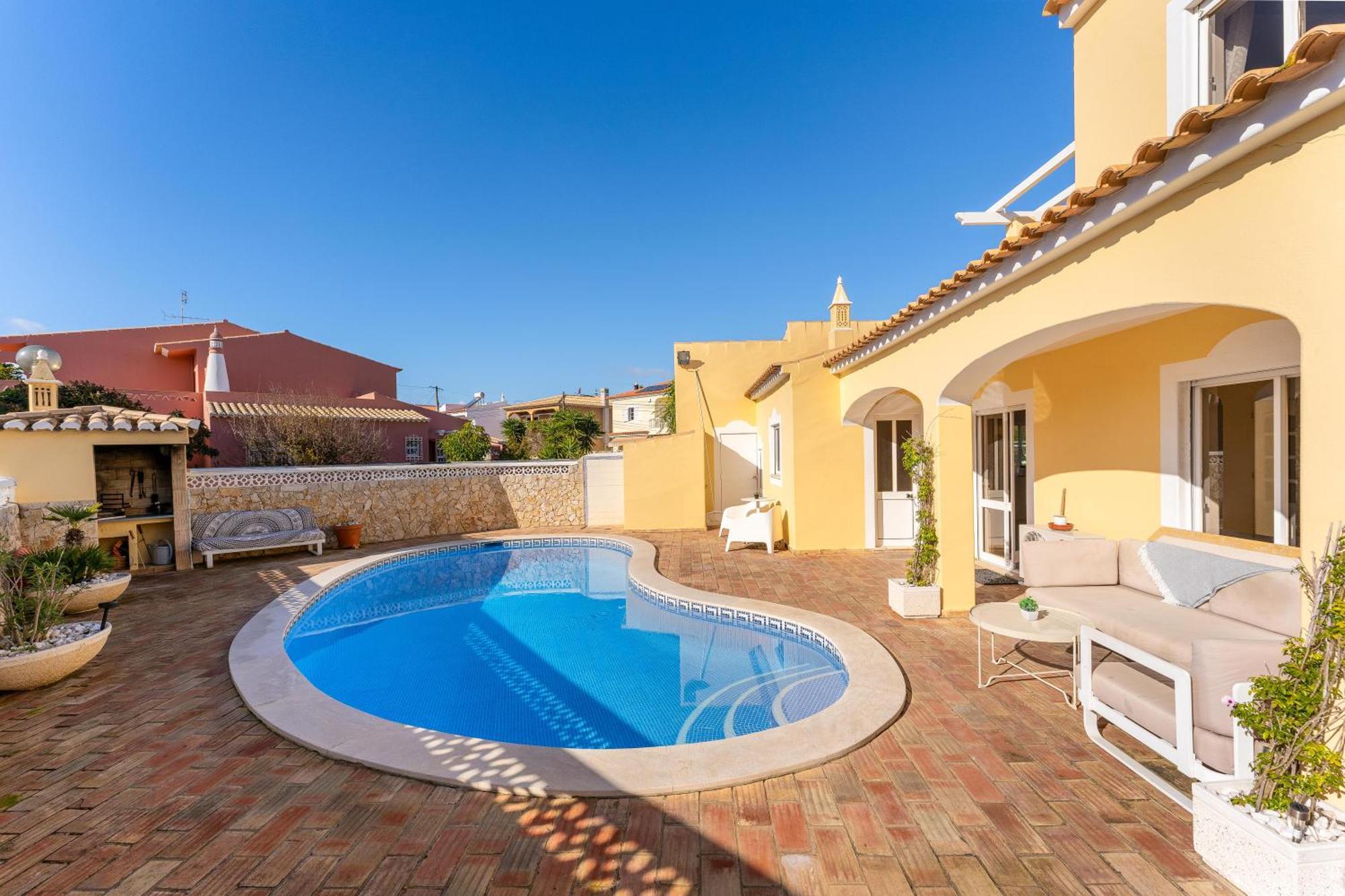 Charming Villa, Lagos - Pool - No Need For Car Buitenkant foto